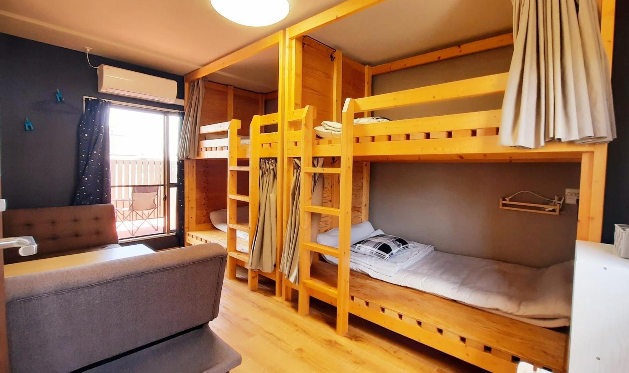 אוסקה Guesthouse Yours מראה חיצוני תמונה