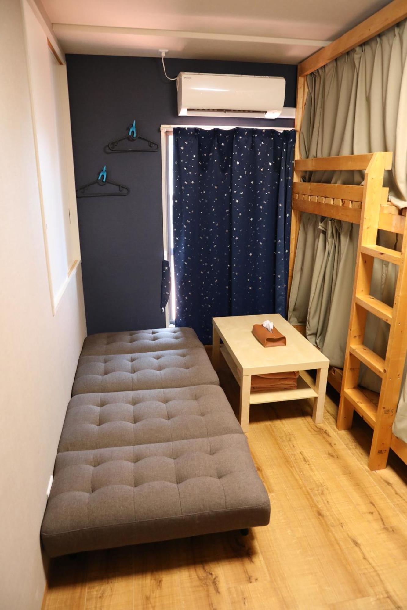 אוסקה Guesthouse Yours מראה חיצוני תמונה