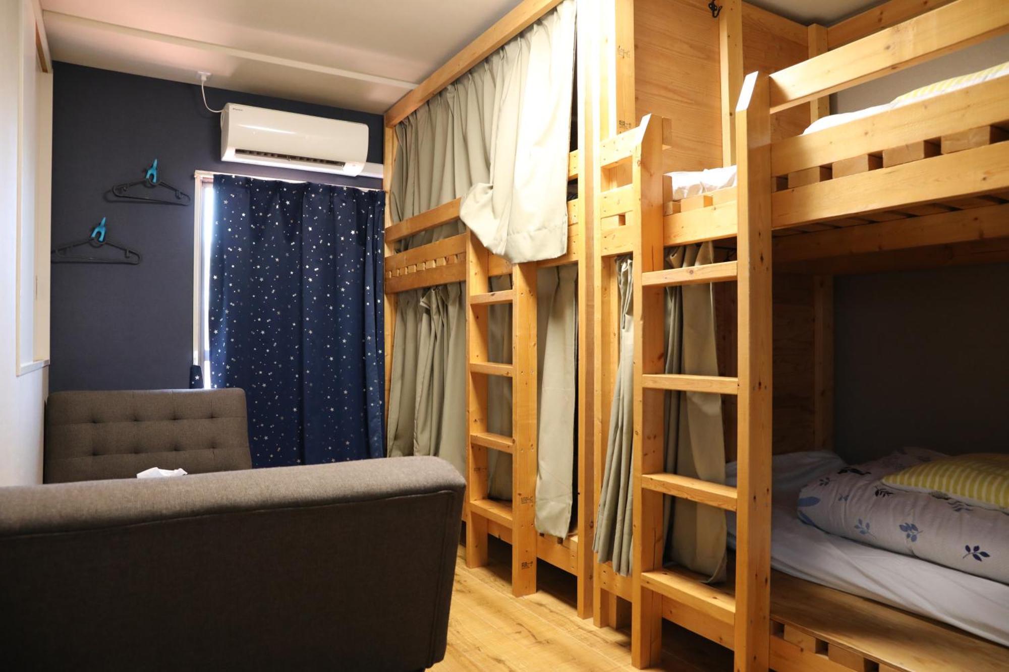 אוסקה Guesthouse Yours מראה חיצוני תמונה